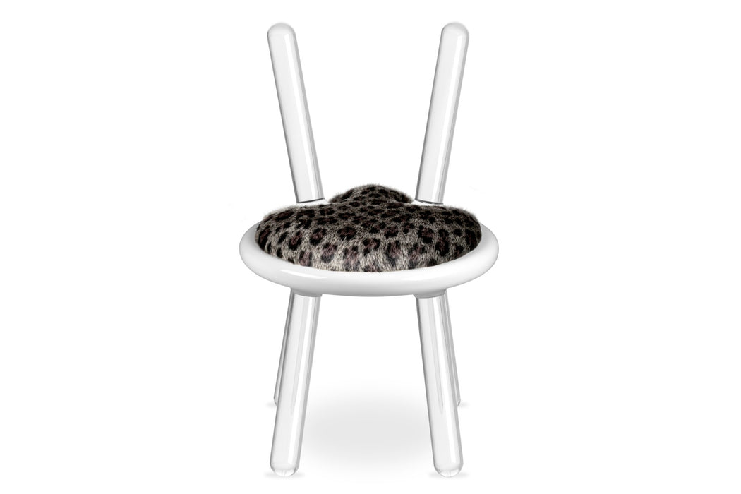 Illusion Leopard Chair