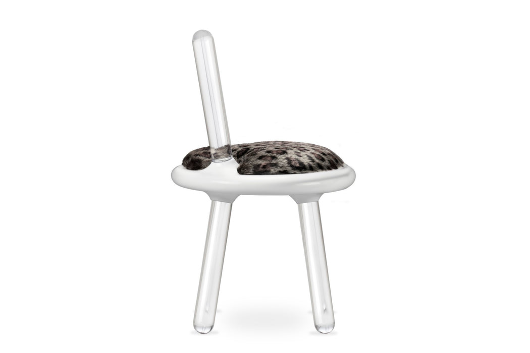 Illusion Leopard Chair