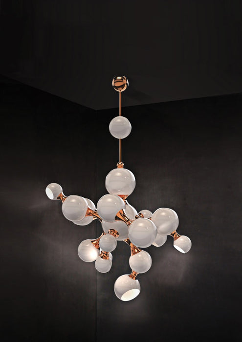 Atomic Suspension Lamp