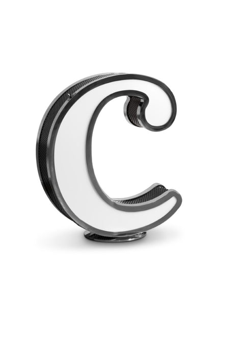 Letter C Graphic Lamps