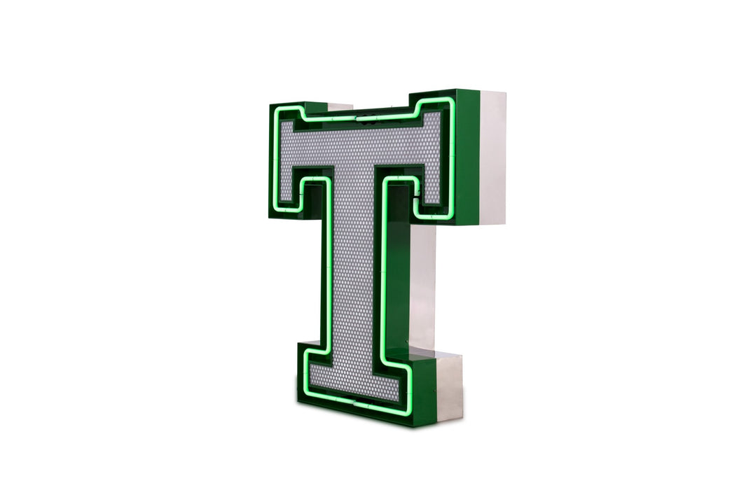 Letter T Graphic Lamps