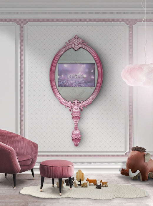 Magical Mirror - Mirror With Tv 22"