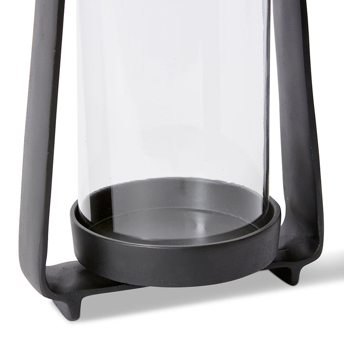 Fatou Candle Holder - Black, 41cm (H)