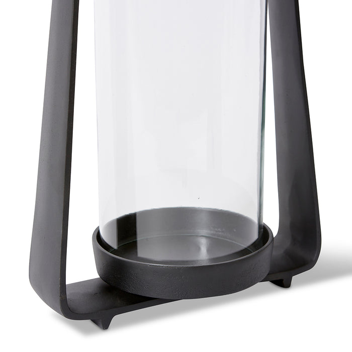 Fatou Candle Holder - Black, 48cm (H)