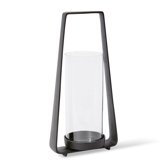 Fatou Candle Holder - Black, 48cm (H)