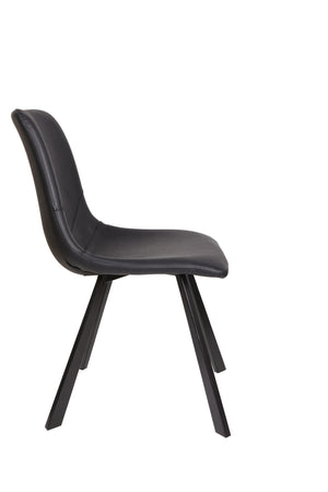 Colin Dining Chair Black (Set of 2)