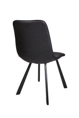 Colin Dining Chair Black (Set of 2)