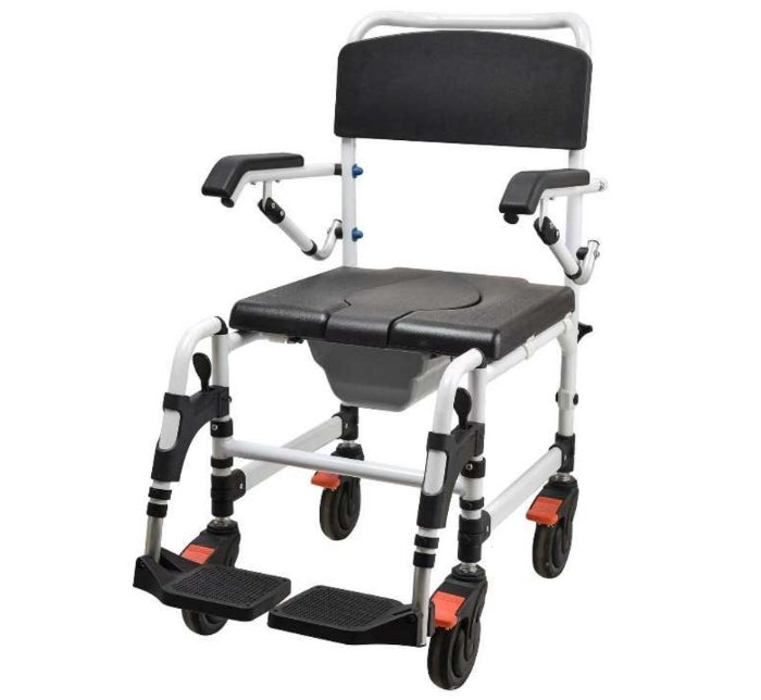 Zoom Commode Chair (5" Rear Wheel)