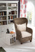 NovaSolo Wickerworks King Chair