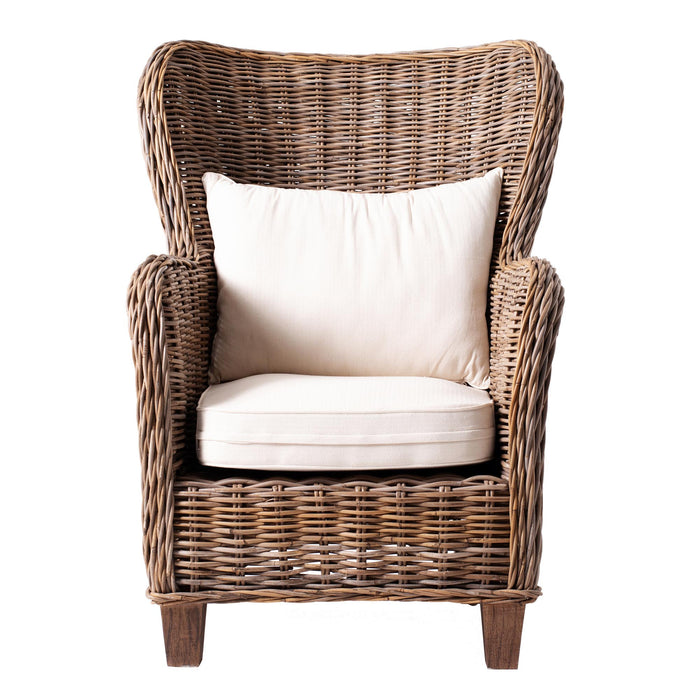 NovaSolo Wickerworks King Chair