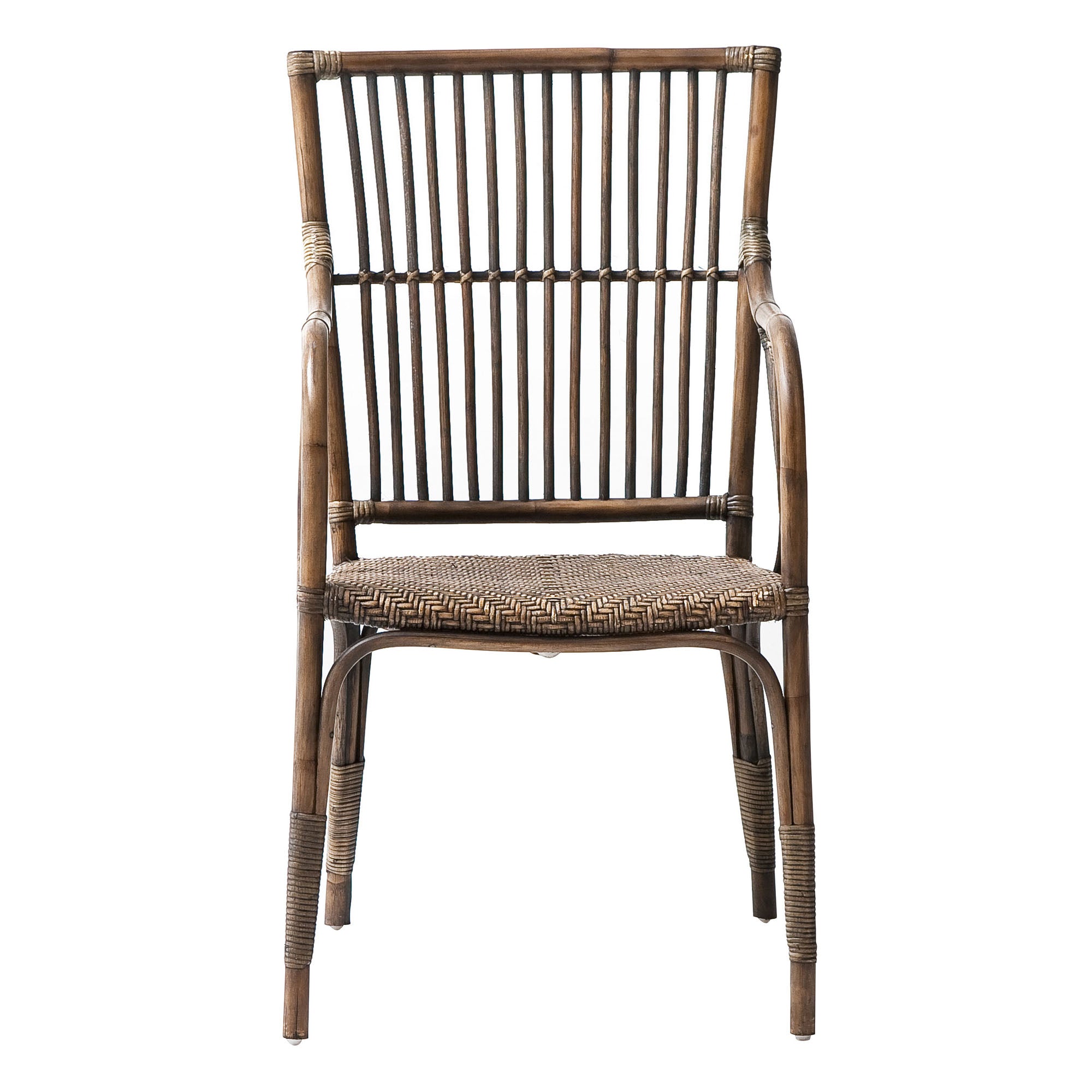 NovaSolo Wickerworks Duke Chair (Set of 2)