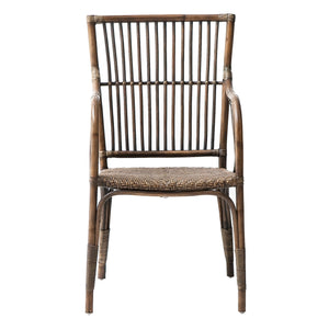 NovaSolo Wickerworks Duke Chair (Set of 2)