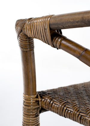 NovaSolo Wickerworks Jester Chair (Set of 2)