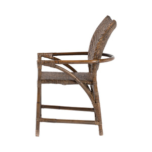NovaSolo Wickerworks Countess Chair (Set of 2)