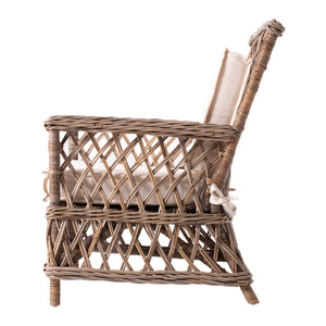 NovaSolo Wickerworks Marquis Chair (Set of 2)