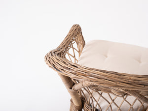 NovaSolo Wickerworks Monarch Chair (Set of 2)