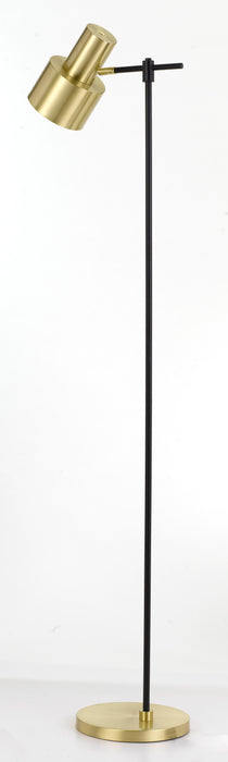 Croset Floor Lamp - Black, Gold
