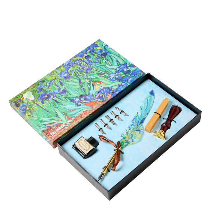 Art Pen Set, Flora