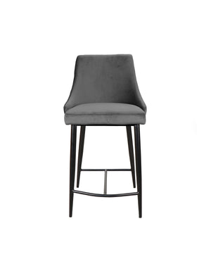 Cassia Bar Stool Slate (Set of 2)