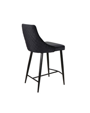 Cassia Bar Stool Black (Set of 2)