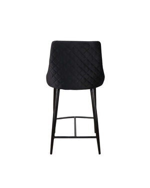 Cassia Bar Stool Black (Set of 2)