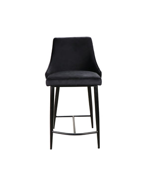 Cassia Bar Stool Black (Set of 2)