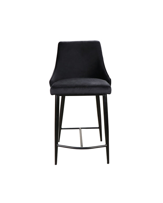 Cassia Bar Stool Black (Set of 2)