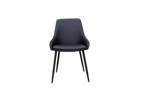 Costa Dining Chair Black (Set of 2)