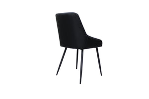 Costa Dining Chair Black (Set of 2)