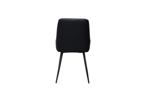 Costa Dining Chair Black (Set of 2)