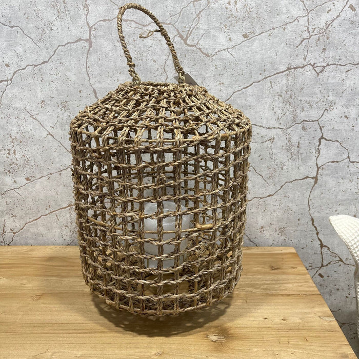 Ayan Lantern 24 x 30cm natural