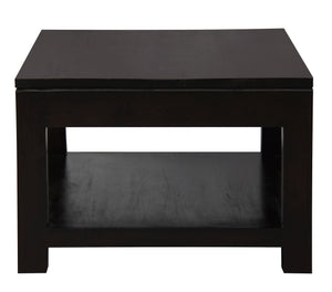 Amsterdam 2 Drawer Coffee Table (Chocolate)