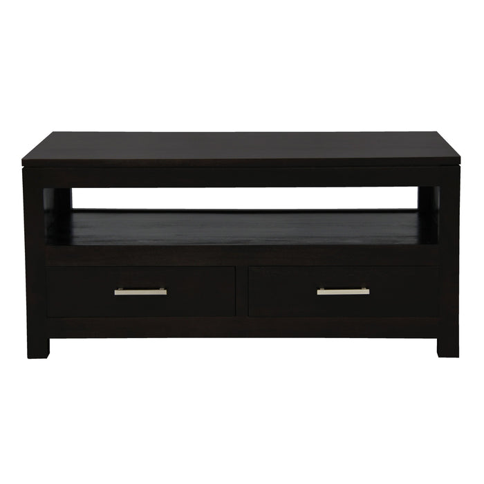 Paris 4 Drawer Coffee Table (Chocolate)