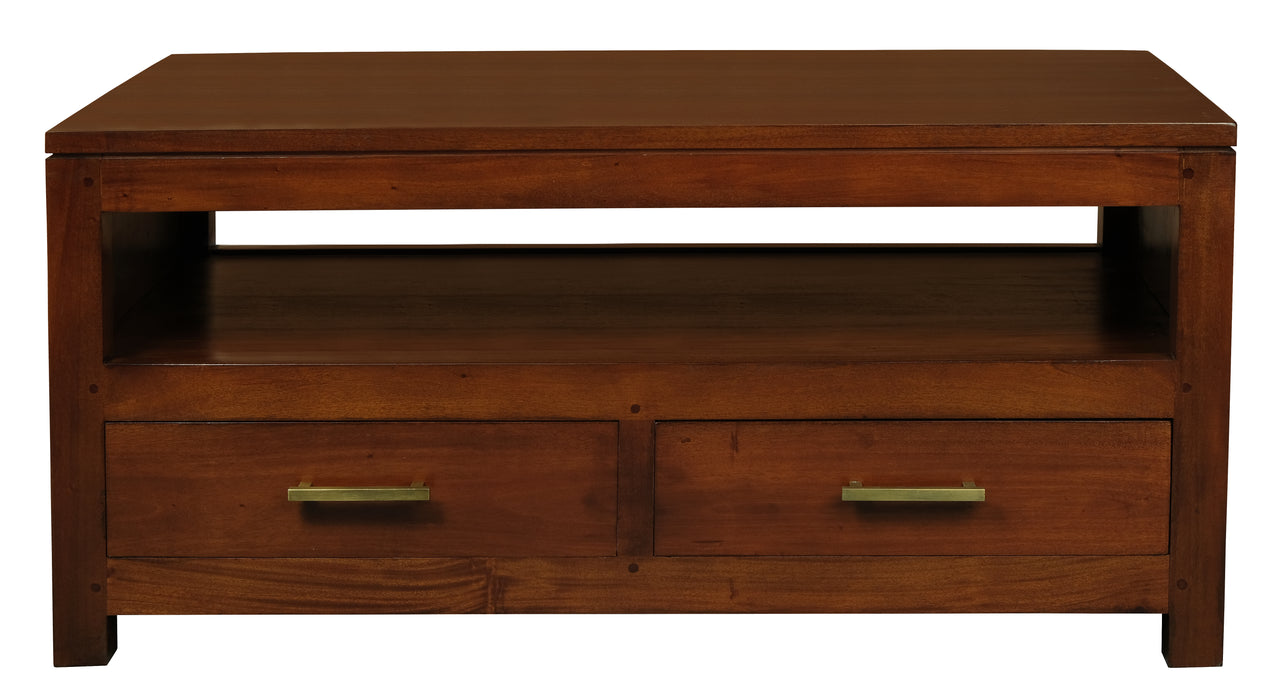 Paris 4 Drawer Coffee Table (Mahogay)