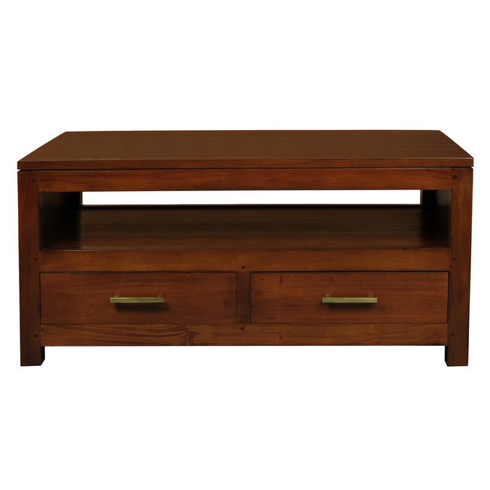 Paris 4 Drawer Coffee Table (Mahogay)