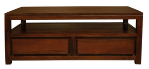 Amsterdam 4 Drawer Coffee Table (Mahogany)