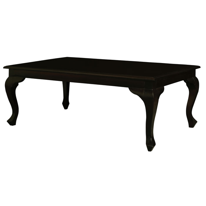Queen Anne Coffee Table (Chocolate)