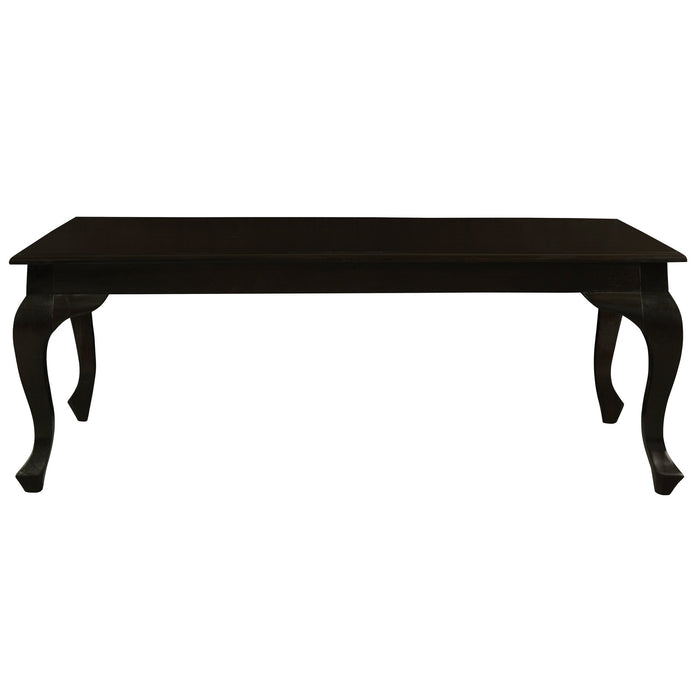Queen Anne Coffee Table (Chocolate)