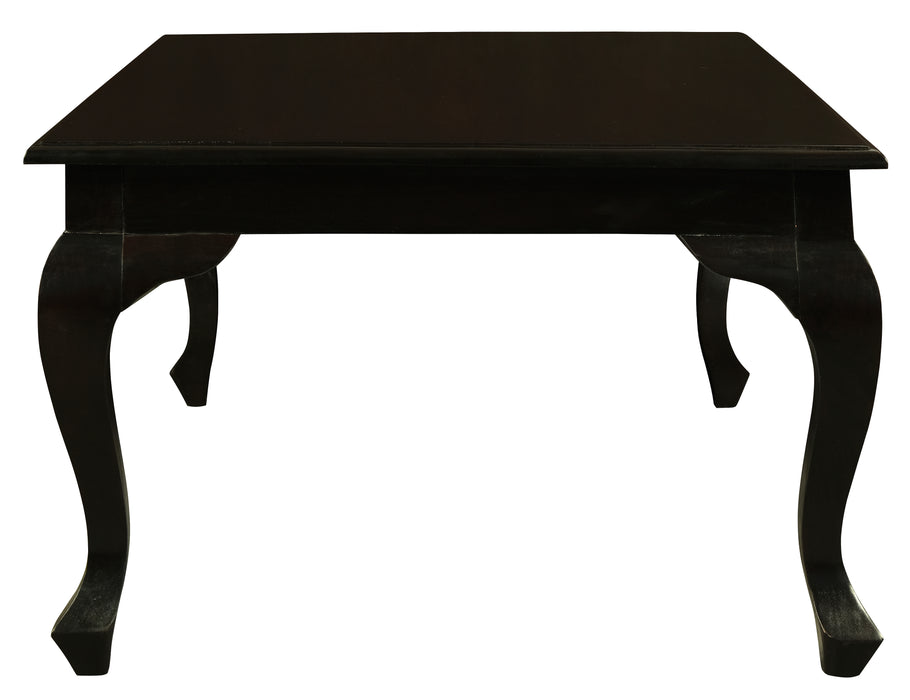 Queen Anne Coffee Table (Chocolate)