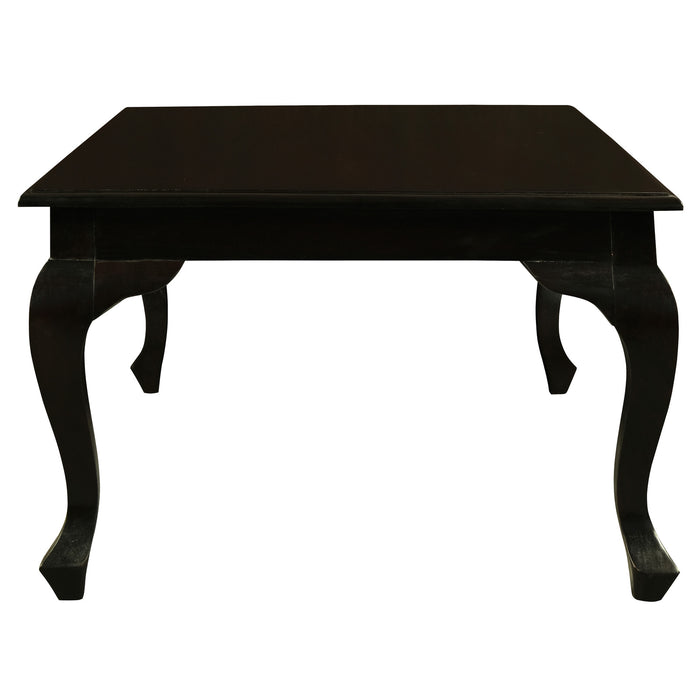 Queen Anne Coffee Table (Chocolate)