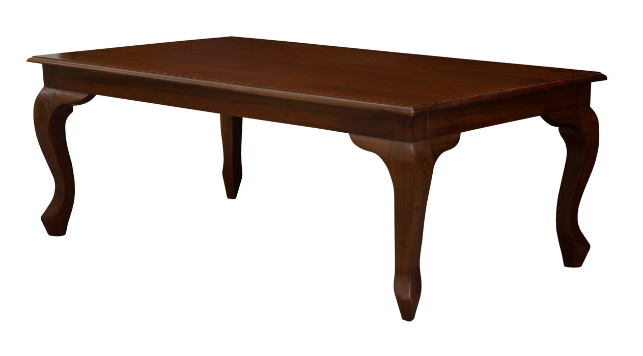 Queen Anne Coffee Table (Mahogany)