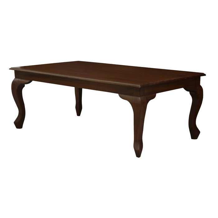 Queen Anne Coffee Table (Mahogany)