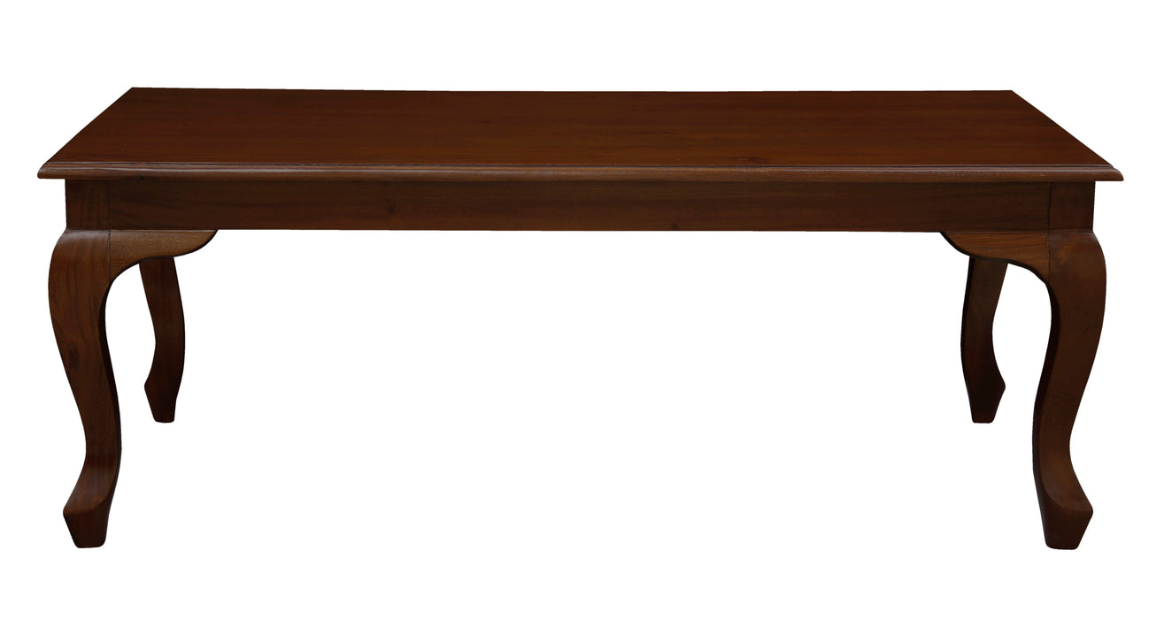 Queen Anne Coffee Table (Mahogany)