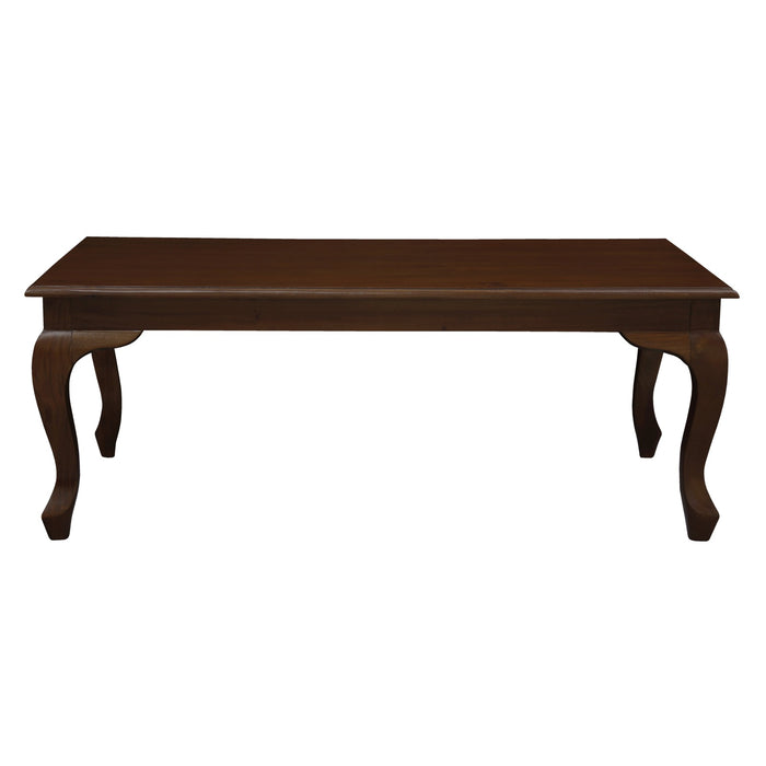 Queen Anne Coffee Table (Mahogany)
