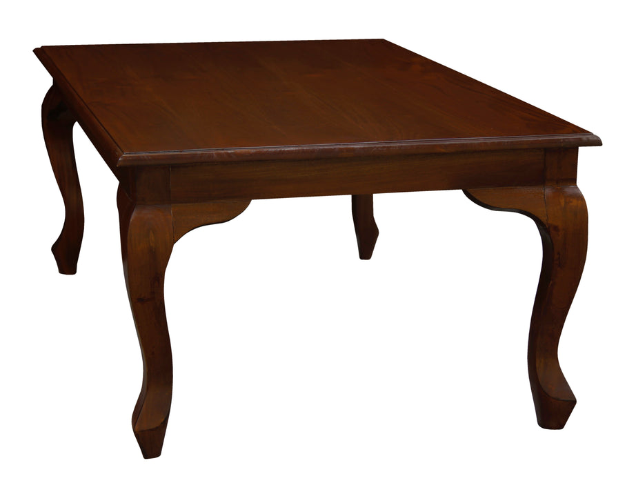 Queen Anne Coffee Table (Mahogany)