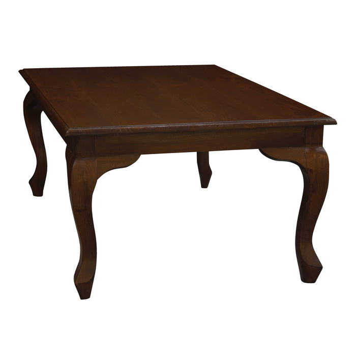 Queen Anne Coffee Table (Mahogany)