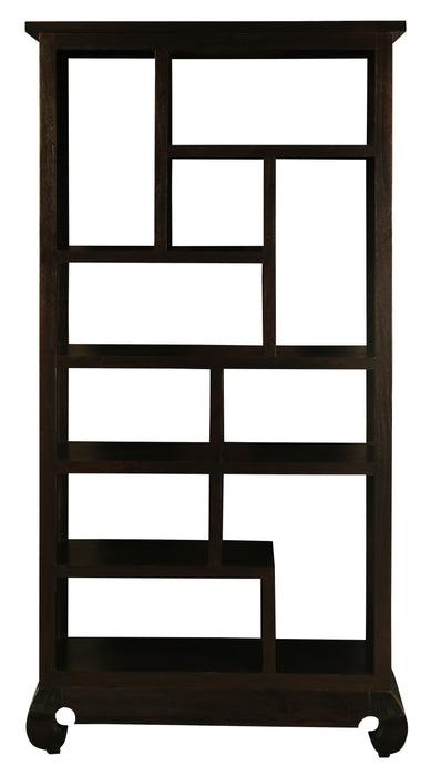 Dynasty 10 Cube Display Shelf (Chocolate)