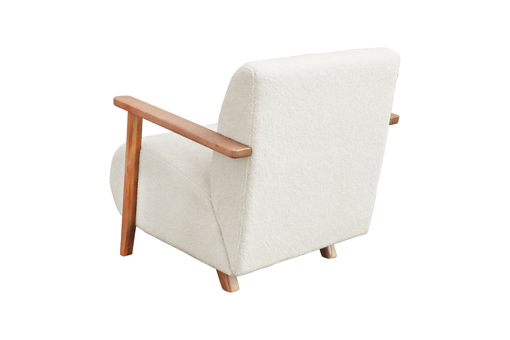 Cozy Occasional Chair Ivory