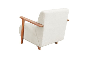 Cozy Occasional Chair Ivory