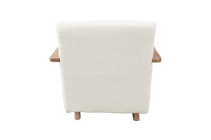 Cozy Occasional Chair Ivory